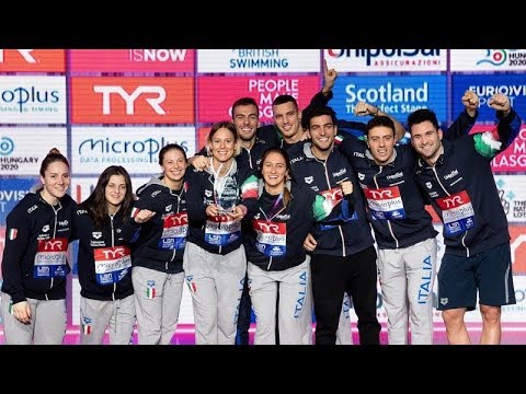 CAMPIONATI ITALIANI DI NUOTO INVERNALI 2019...PRIMI PASS PER TOKYO 2020
