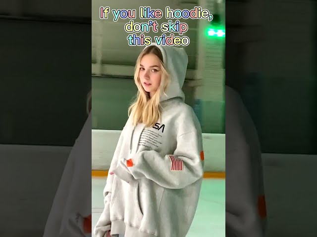 Vídeo relacionado con para Katseye Sudadera mujer de gran tamaño con capucha, sudadera con capucha a la moda, suéter con capucha modelo retro, suéter de invierno para hombres y mujeres, elegante estilo Harajuku casual