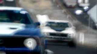 preview picture of video 'Caravana Mustang Rumbo al Encuentro Nacional de Autos Antiguos Atoto Clasic Club'