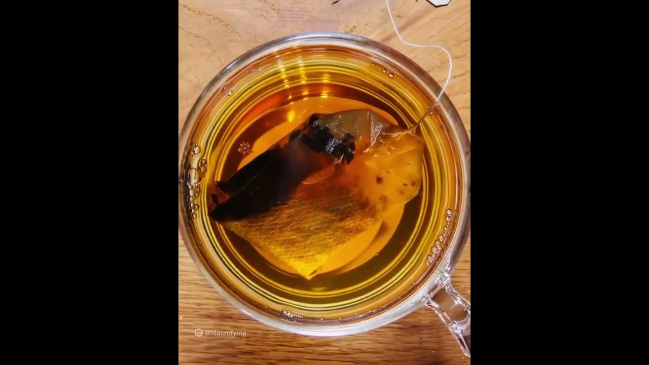 Zooming Into a Teabag