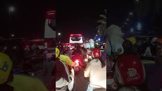 Cầu Nhật Tân, Hà Nội tắc khủng khiếp tối ngày 09.02.2026 | H…