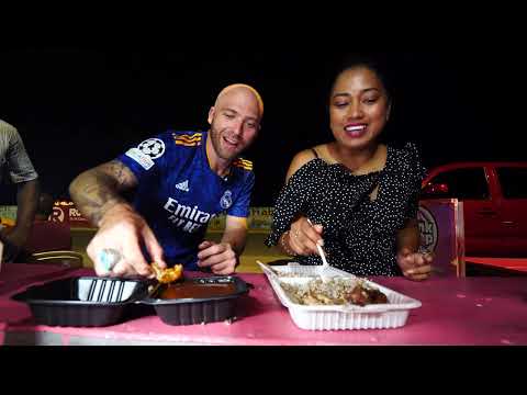 Guyanese Street Food You Have To Eat! Mountain of EGG BALL in Guyana!