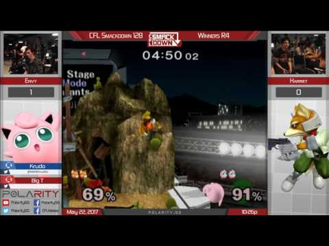 CFL Smackdown 128 Melee - Envy (Puff) vs Harriet (Fox) - Winners R4