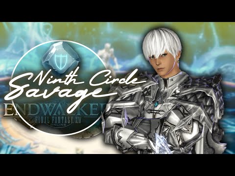【FFXIV】Anabaseios : The Ninth Circle (Savage) CLEAR | PLD PoV