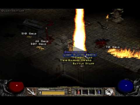 Diablo 2 Classic - Nightmare Andariel Run 201-300 (+60% MF)