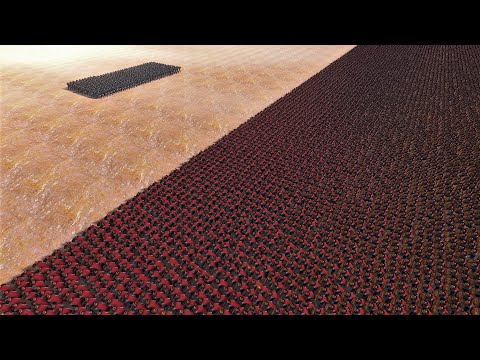 500 WW2 SNIPERS vs 20000 SPARTANS - Ultimate Epic Battle Simulator