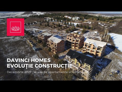 Davinci Homes - 18 vile de apartamente sunt deja în construcție.