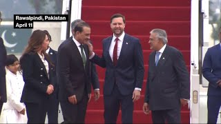 Vance, Witkoff, Kushner Meet With Pakistani PM