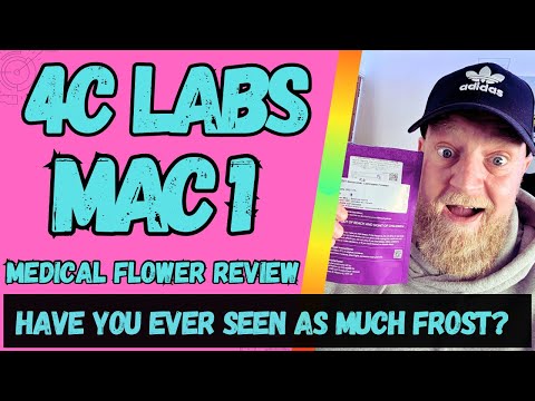 4C Labs | Mac 1 | UK Medical Flower Review