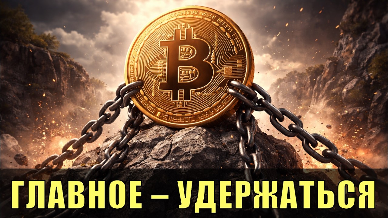 Биткойн: главное – удержаться!