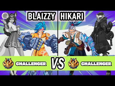 2XKO ▰ Blaizzy (Vi / Ahri) vs Hikari (Yasuo / Ekko) ▰ High Level Gameplay