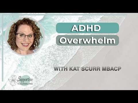 A gentle video explaining ADHD overwhelm and how to support yourself or your child.
