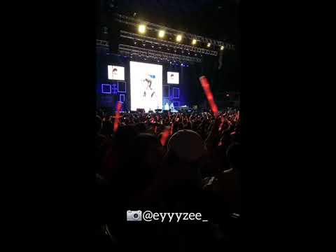 Fans singing FOREVERMORE at Kim Jae Joong's Fan Meeting in Manila