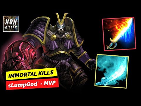 HoN Gauntlet DAWNBRINGER with GENJURO - MVP