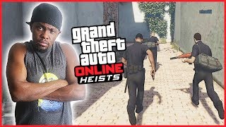 TIME FOR THE HEIST! LET'S GET PAID! - GTA Online Heist Gameplay