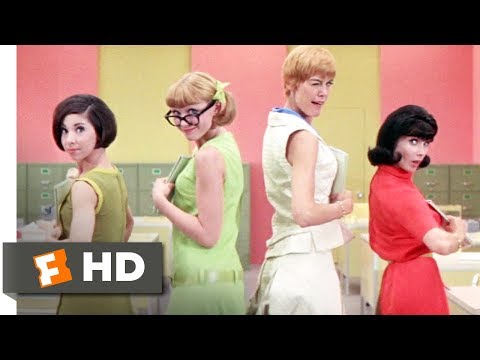 How to Succeed in Business Without Really Trying (1967) - A Secretary Is Not a Toy Scene (5/10)