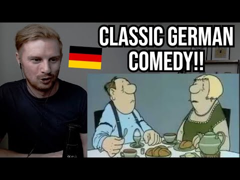 Reaction To Loriot - The egg | German Comedy