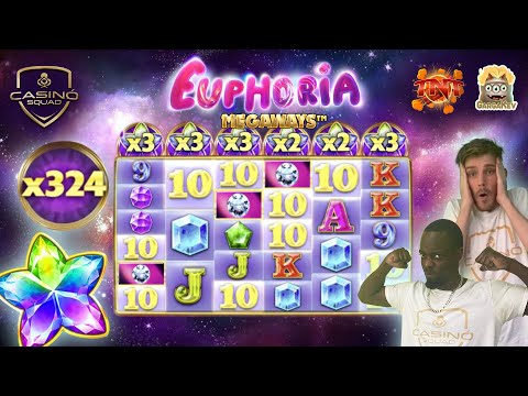 Euphoria Megaways Crazy Win !!!!