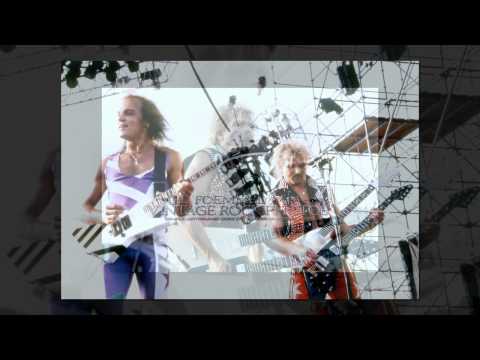 VINTAGE ROCK PHOTOS  /  Scorpions 1988 Monsters of Rock Tour - Live Concert Photos