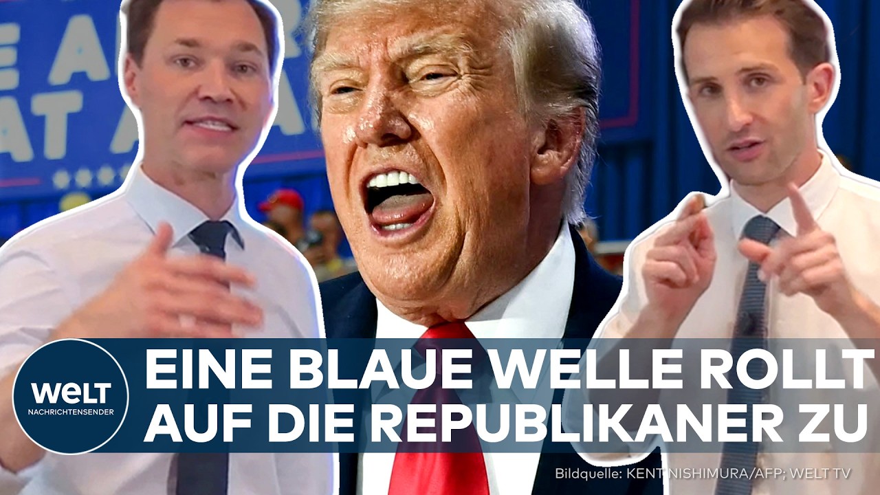MIDTERMS 2026: Trump im Tief! Umfragewerte in den USA sehen „richtig übel aus!“ | DEEPDIVE AMERICA