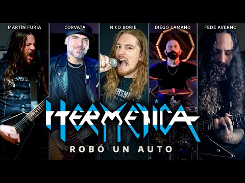 Hermética - Robó Un Auto 🤘 | Nico Borie, Corvata, Martin Furia, Diego Camaño, Fede Averno