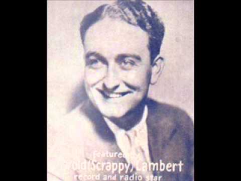 Nat Shilkret Scrappy Lambert - Hitting The Ceiling  (1929)