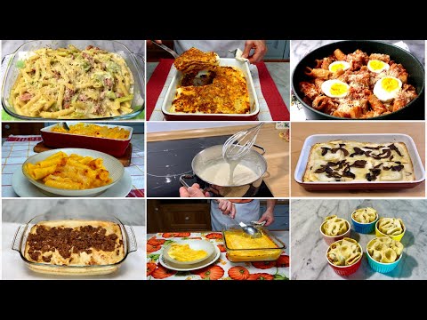 SUPER MENÙ DI NATALE   Più di 10 Primi Piatti Facili e Veloci Per Fare Un Figurone Senza Stress