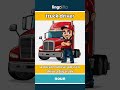 truck driver - a person whose job is to... video thumbnail