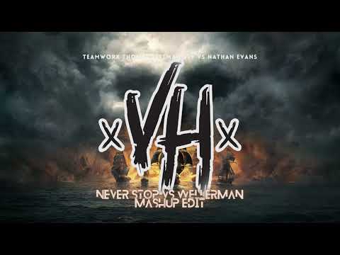 Never Stop Vs Wellerman - Teamworx Thomas Feelman STV Vs Nathan Evans (VH Mashup Edit)