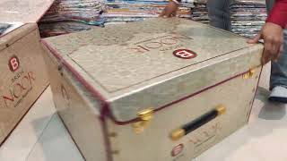 Download lagu Wedding Blanket Set New collection 2025! wholesale blankets ! Bridal  Bed Cover #mitahomefashion mp3