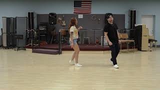 Brown Eyed 5 5 - Line Dance DEMO (IMPROVER)