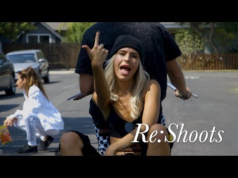 RE:SHOOTS : Sam Blacky x Curt Reynolds - Work It (Remix)