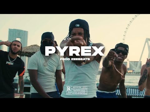 [FREE] #CGM Digga D X Unknown T X UK Drill Type Beat - "PYREX" | UK Drill Instrumental 2022