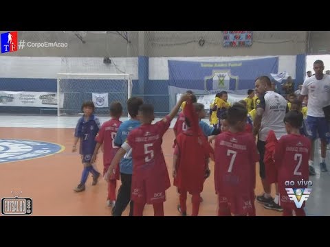 Final da Copa Corpo em Ação de futsal agita ginásio em Santos