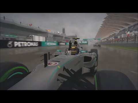 F1 2013: The Best Ending to a Race You'll Ever See