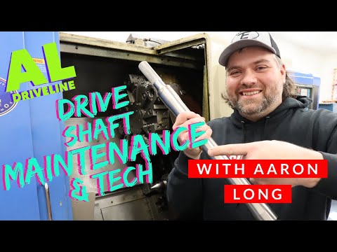 SPRINT CAR DRIVE SHAFT MAINTENANCE & TECH