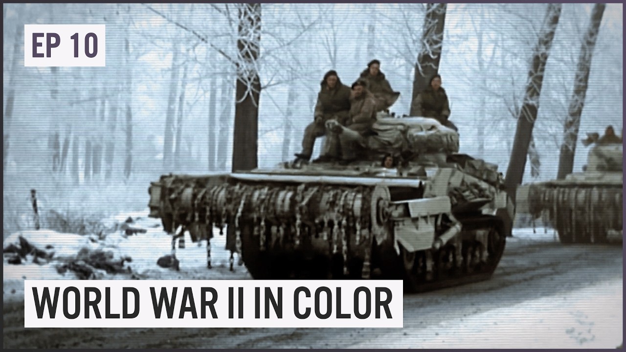 Closing The Ring | WW2 In Color Uncensored Episode 10