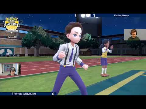 Pokemon Challenge #2 R3, Thomas Gravouille, SAN Hari VS Florian Henry, Shiyo