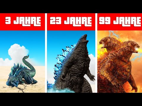 100 JAHRE als GODZILLA überleben in GTA 5 RP!
