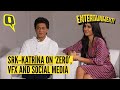 SRK And Katrina Get Candid About Zero Stardom And Their Social Media Usage
