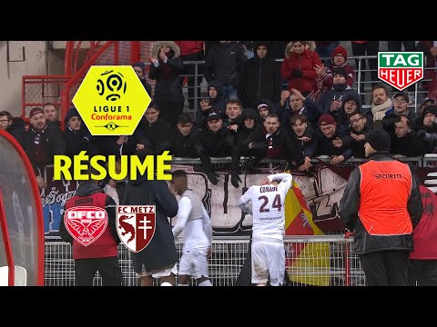 Dijon FCO - FC Metz (2-2) - Summary - (DFCO - FCM) / 2019-20