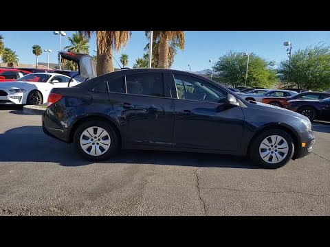 2016 CHEVROLET CRUZE_LIMITED Las Vegas, Henderson, North Las Vegas, Boulder City, Pahrump, NV PL2502