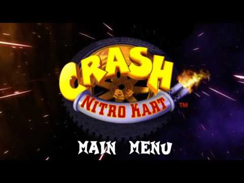 Main Menu (Crash Nitro Kart Soundtrack)