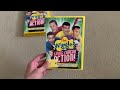 The Wiggles Lights Camera Action VHS DVD Comparison