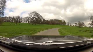 preview picture of video 'Werrington Hillclimb 2013 Hillman Imp 930cc (Sun Jen T2)'