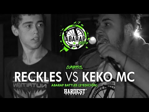 RECKLES vs KEKO MC - Cuartos - Abarap Battles (2º Edición)