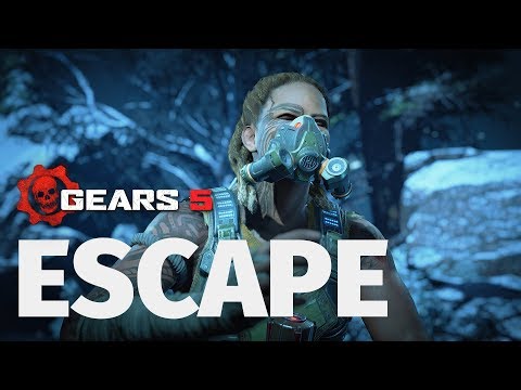 Escape! Gears 5 Lahni Gameplay | E3 2019