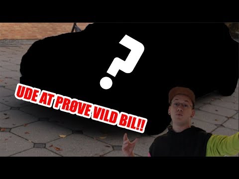 Får en tur i min drømme bil! :O