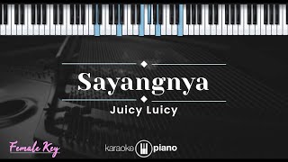 Download lagu Sayangnya - Juicy Luicy (KARAOKE PIANO - FEMALE KEY) mp3 Download lagu Sayangnya - Juicy Luicy (KARAOKE PIANO - FEMALE KEY) mp3