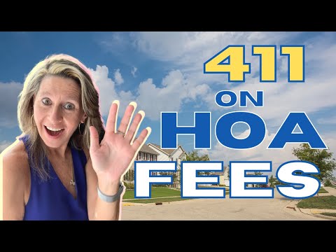 YouTube video about Unveiling the All-Inclusive HOA Fees: What's Inside?